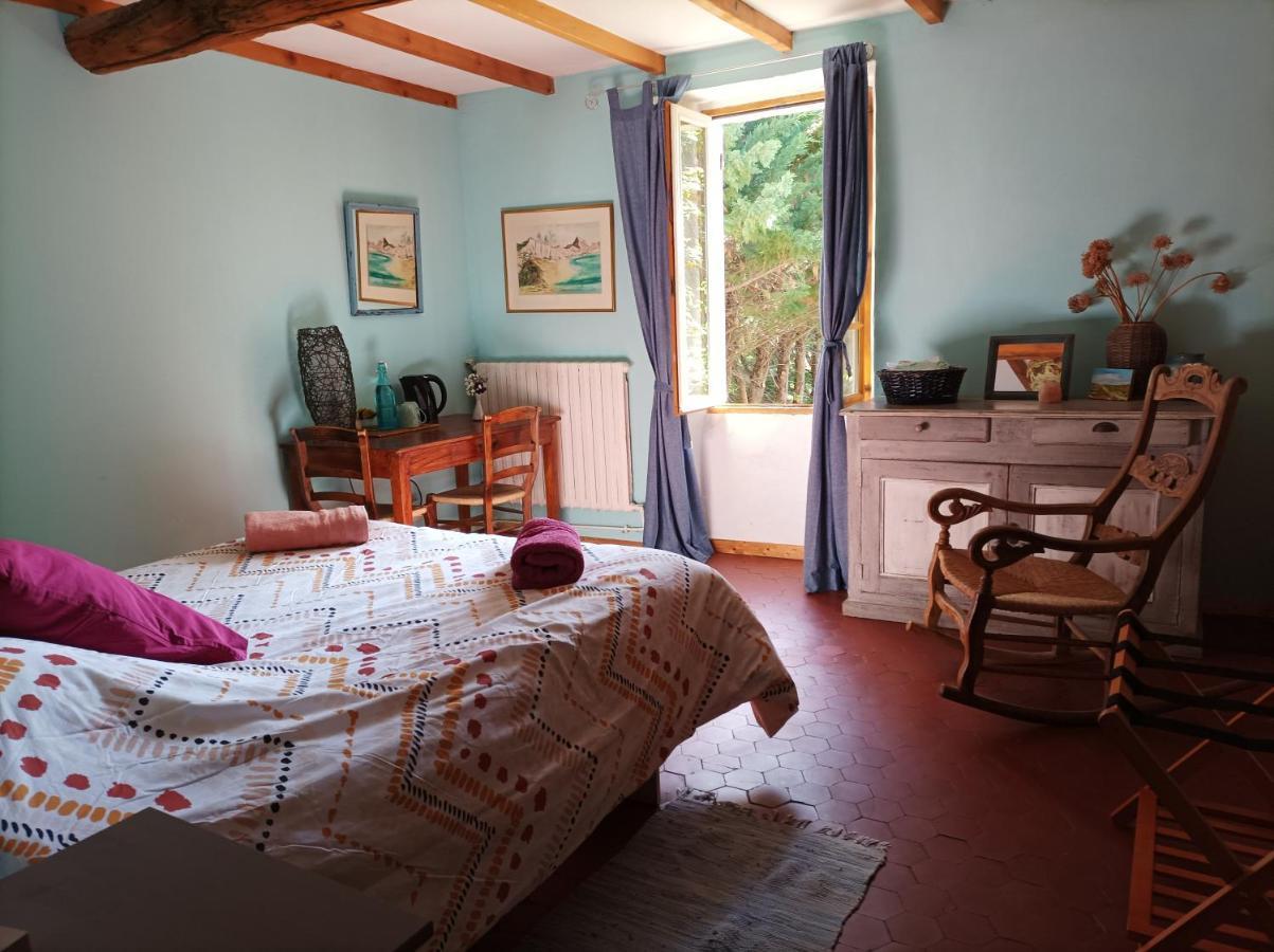 Campagne De Pre Grand Panzió Saint-Étienne-les-Orgues Kültér fotó